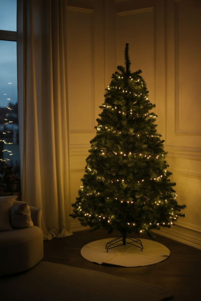 What Lighting Techniques Keep Christmas Trees Simple but Stunning?
