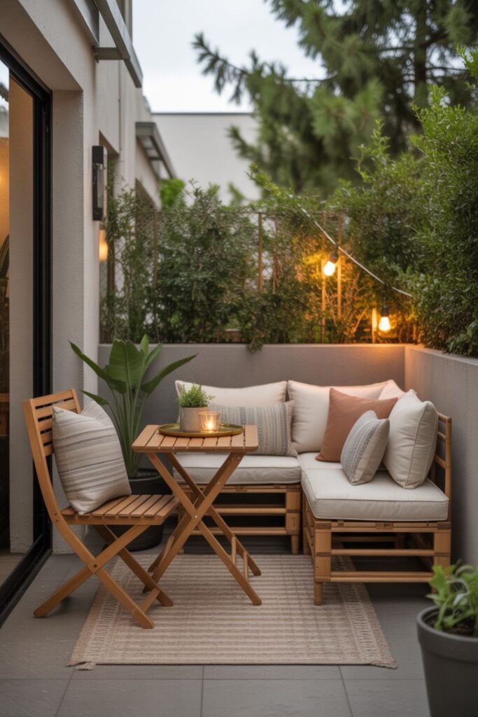What Furniture Works Best in Small Patios?