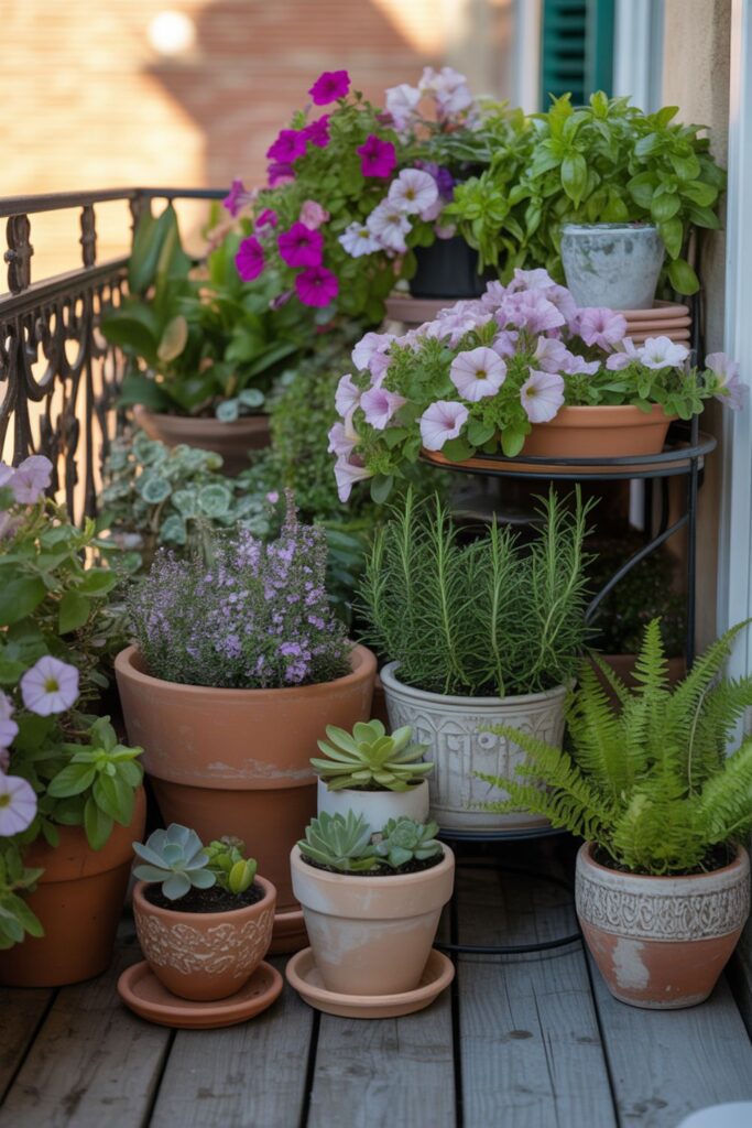 What Plants Thrive in Small Patio Containers?