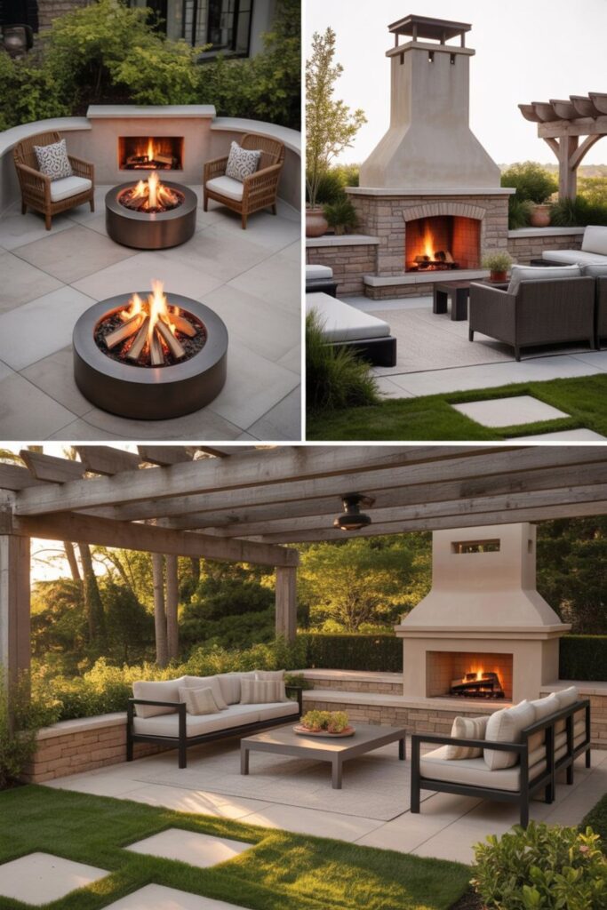 What Size Outdoor Fireplace Do You Need for Your Patio
