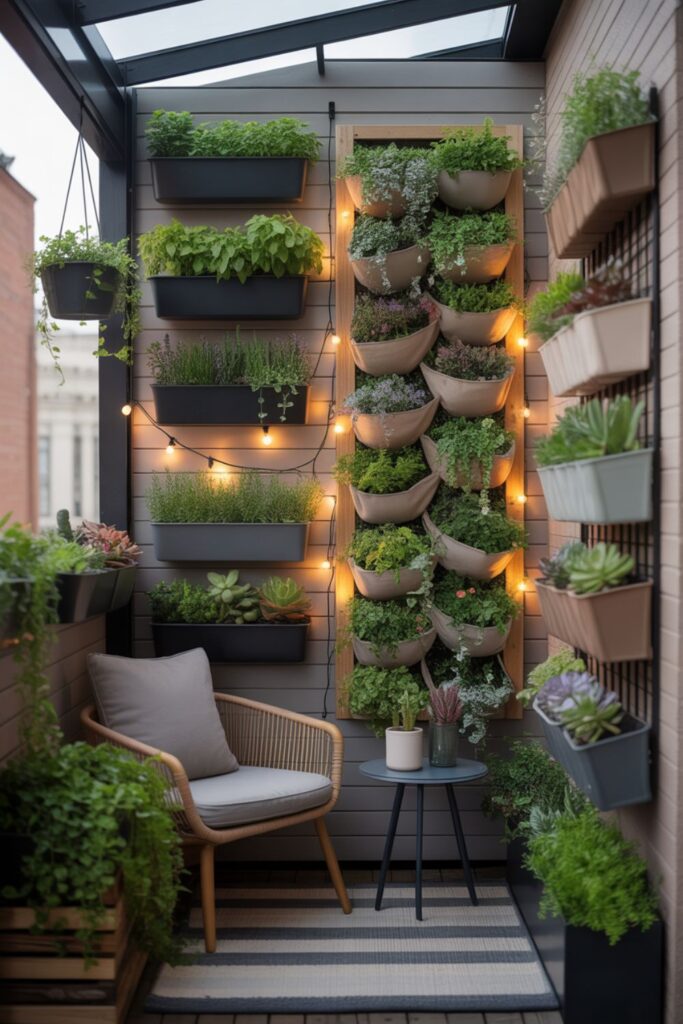 What Vertical Gardening Ideas Save Floor Space?