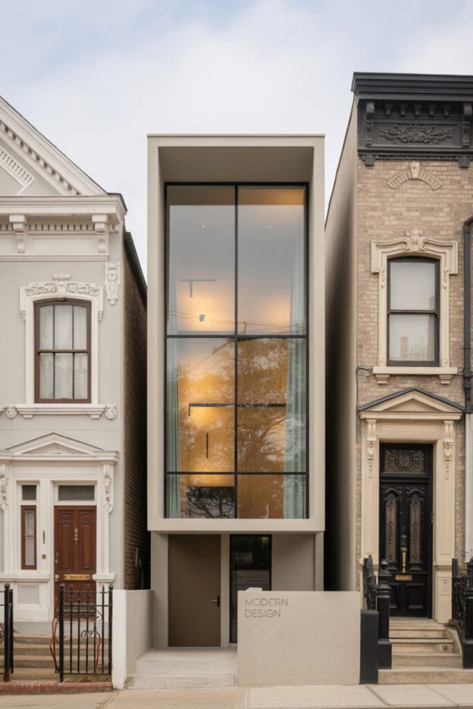 Why Choose a Modern Exterior Elevation Design?