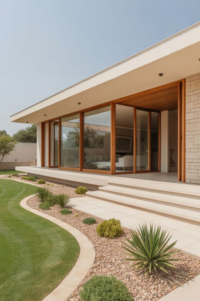 Why Choose a Modern Single Floor Elevation Design?
