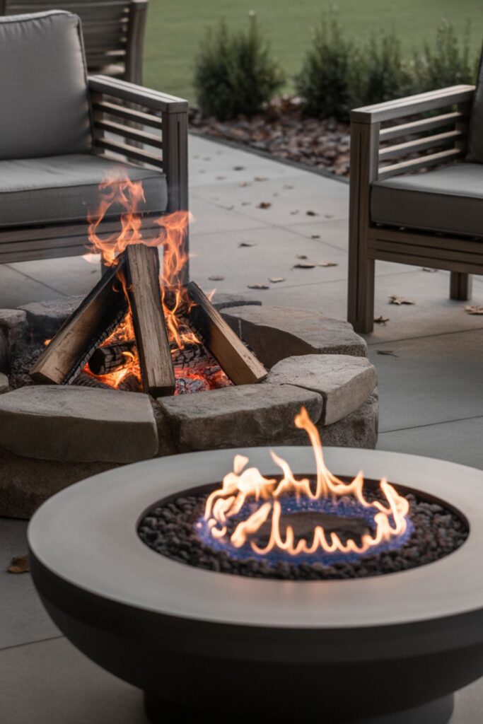 How Do You Choose Between Wood-Burning and Gas Fire Pits