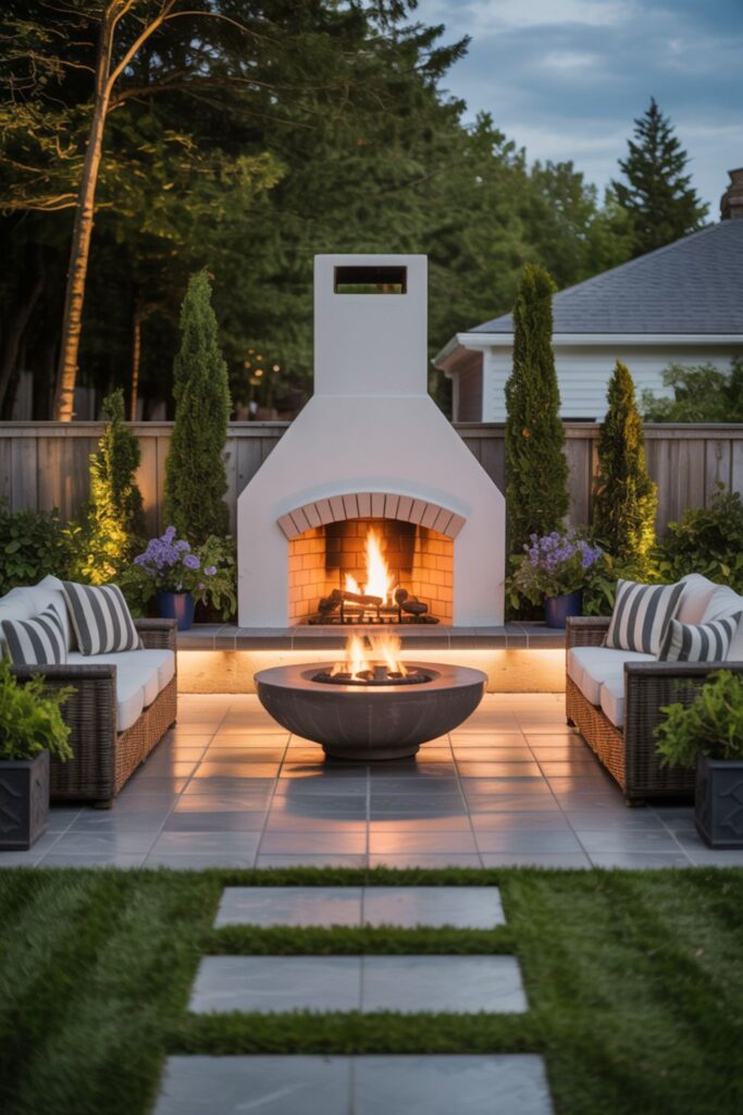 25+Outdoor Fireplace Ideas to Transform Your Backyard 4 Creative Placement Ideas for Maximum Impact