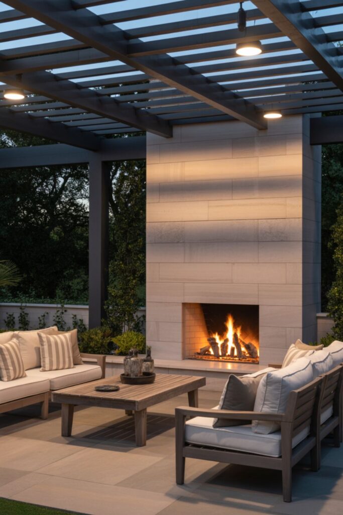 Outdoor Fireplace Patio Ideas To Create Your Perfect Outdoor 2 Covered Patio Fireplace Design Considerations