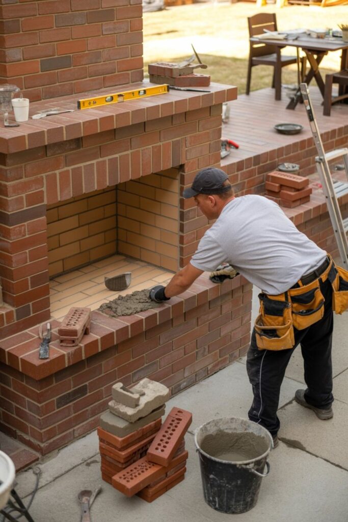 Outdoor Fireplace Patio Ideas To Create Your Perfect Outdoor 5 Can You Add a Fireplace to an Existing Patio?