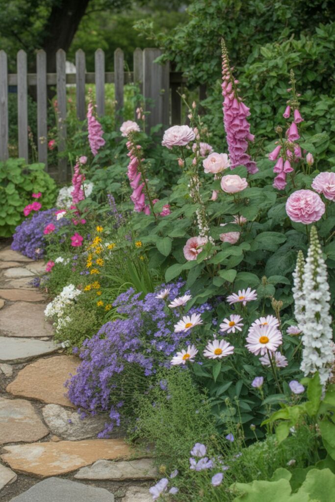 Cottage Garden Design To Create Your Dream Garden 3 What Plants Create an Authentic Cottage Garden?