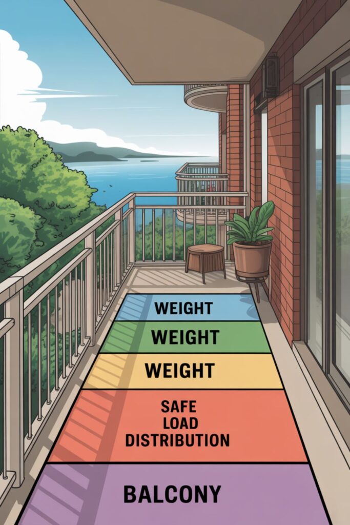 25+ Transform Your Balcony with Small Apartment Patio Ideas 4 How Much Weight Can Apartment Balconies Support?