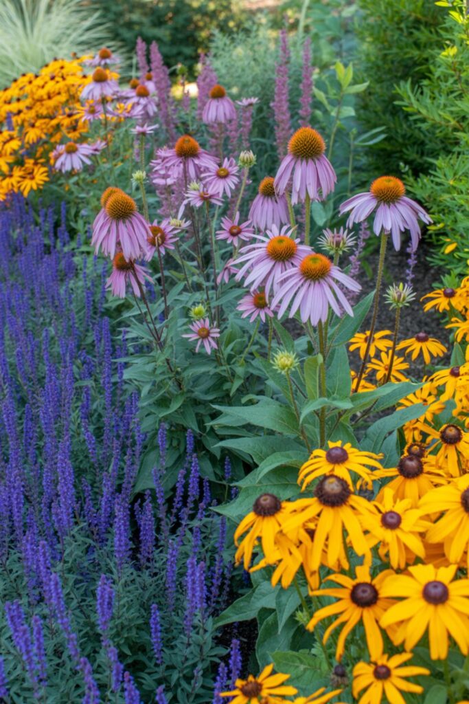 Flower Borders Guide To Design, Plants And Maintenance 2 What Are the Best Flowers for a Border Garden?