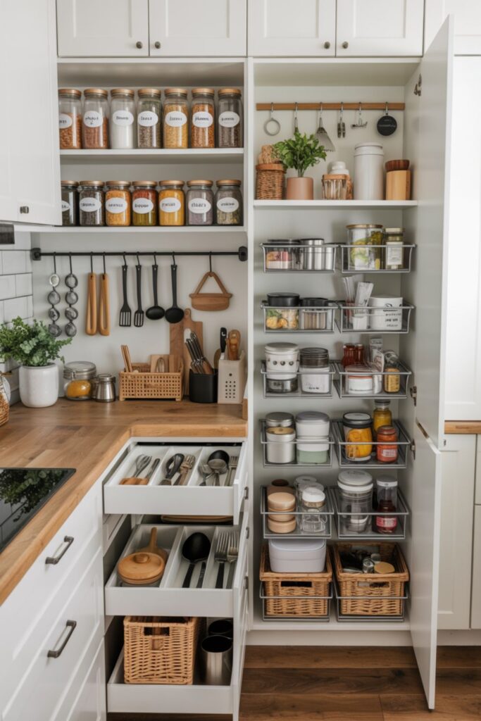 Small Space Organization: Expert Tips And Smart Storage Solutions 3 What Are the Best Kitchen Organization Solutions?