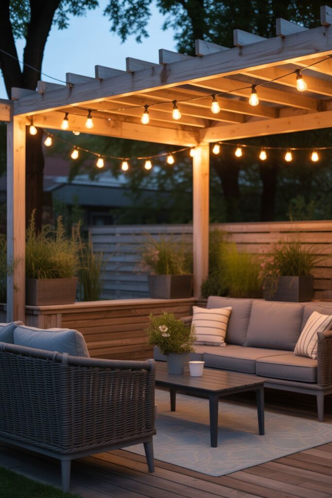 23+ Outdoor Lighting Ideas for Stylish Spaces 2 What Are the Best Outdoor String Light Ideas for Ambiance?