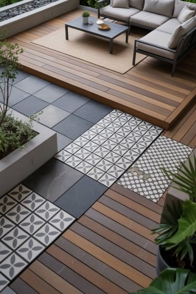 Patio Decorating Ideas for a Cozy, Inviting Outdoor Space 2 What Are the Best Patio Flooring Options?
