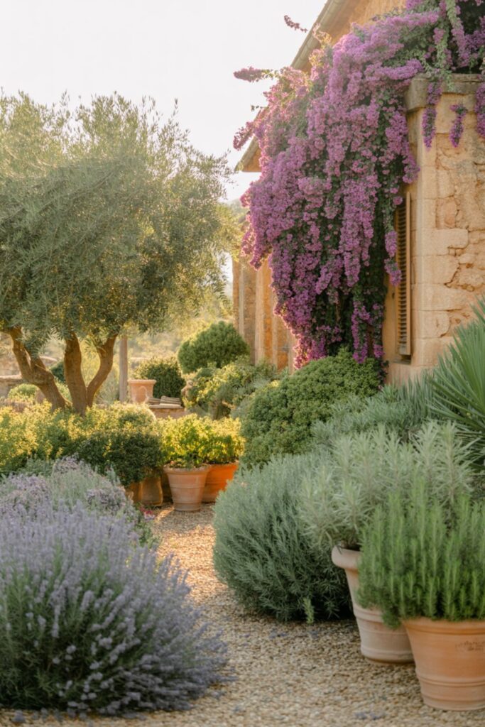 20+ Mediterranean Garden Ideas to Inspire Your Outdoors 2 What Are the Best Plants for a Mediterranean Garden?