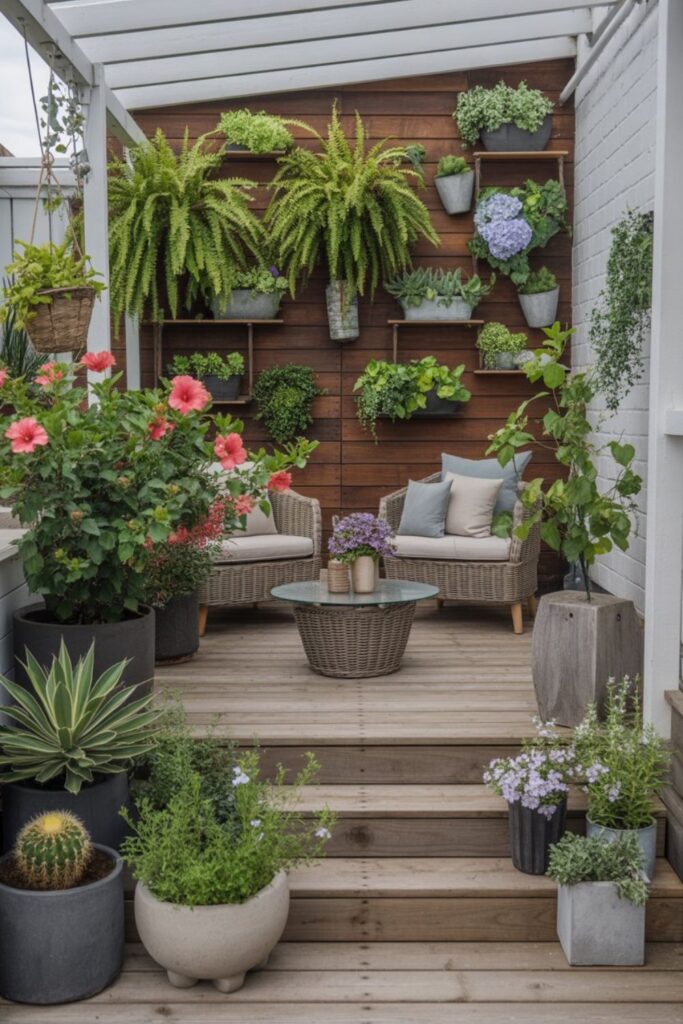 21+ Best Outdoor Patio Ideas for a Stylish Backyard Retreat 4 What Are the Best Plants for Patio Spaces?