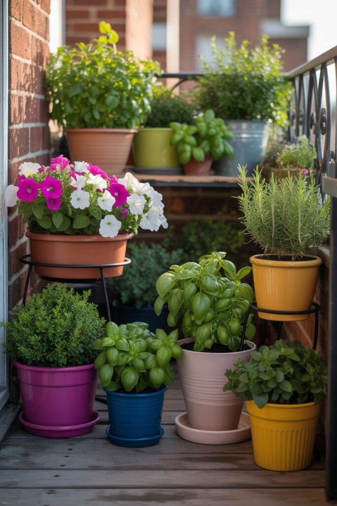 25+ Transform Your Balcony with Small Apartment Patio Ideas 3 What Are the Best Plants for Small Apartment Patios?