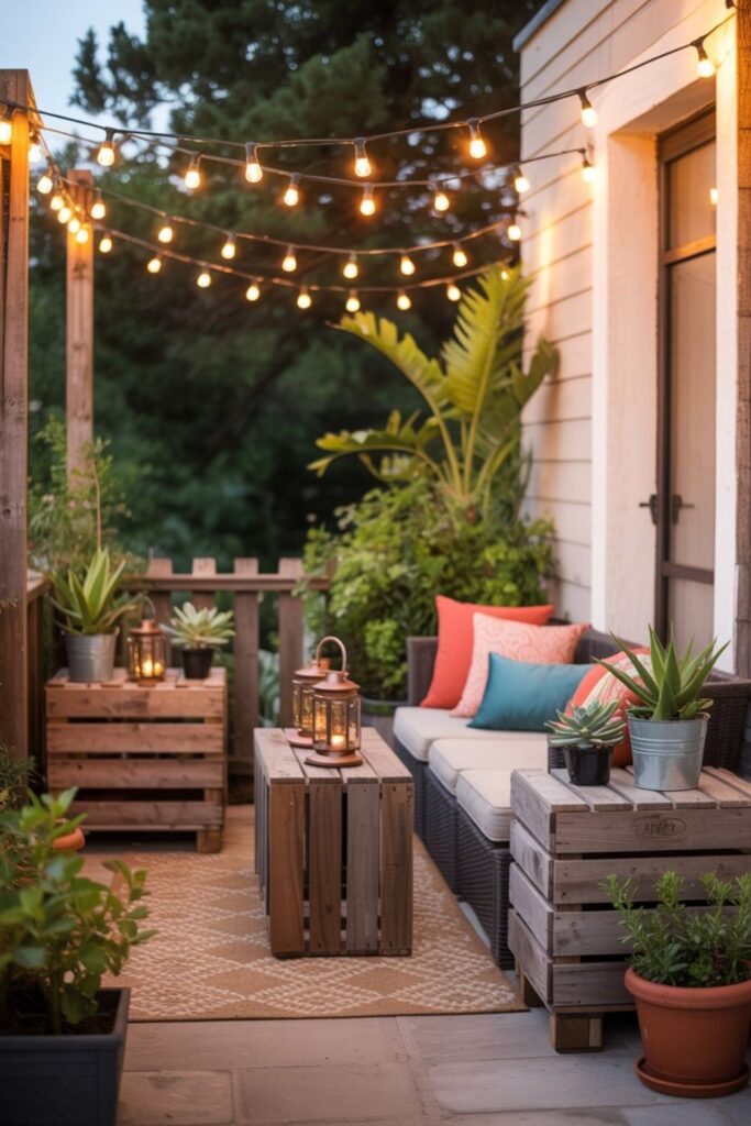 Patio Decorating Ideas for a Cozy, Inviting Outdoor Space 5 What Are Budget-Friendly Patio Makeover Ideas?