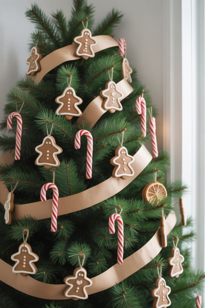23+ Creative Gingerbread Christmas Tree Ideas for the Holidays 5 Budget-Friendly Gingerbread Christmas Tree Decorating