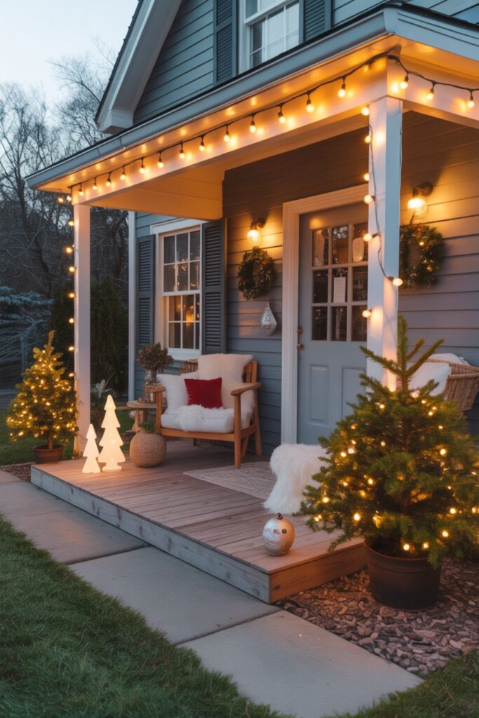 Festive Outdoor Christmas Decorations Ideas for Your Home 4 Budget-Friendly Outdoor Decoration Ideas
