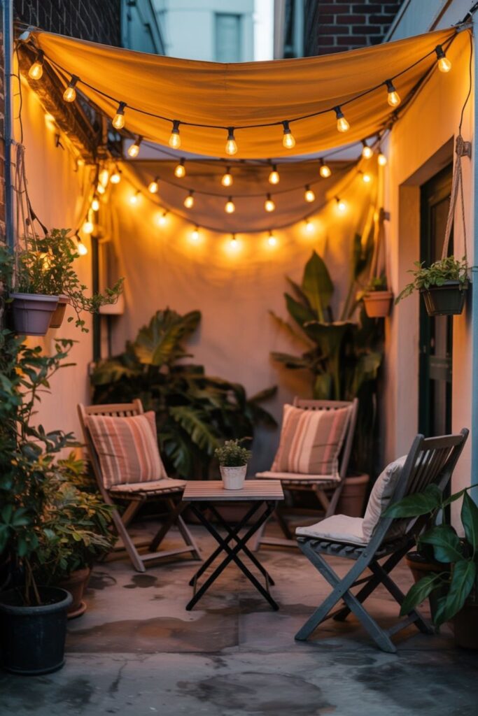 27+ Patio Ideas on a Budget for Stylish Outdoor Spaces 3 How Do You Add Lighting on a Budget?