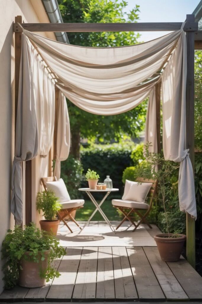 27+ Patio Ideas on a Budget for Stylish Outdoor Spaces 2 How Can You Create Shade on a Budget?
