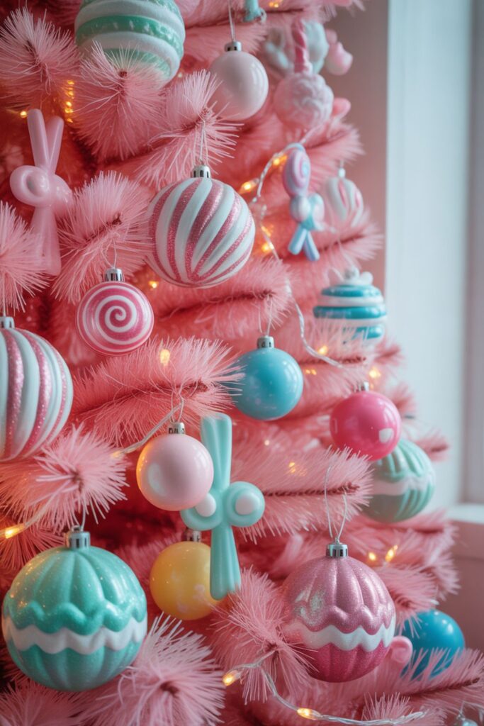 Candy Land Christmas Tree Ideas For Sweet Holiday Decor 2 Essential Color Schemes for Candy Land Trees