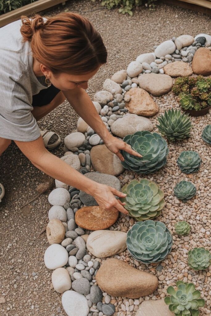 25+ Easy Succulent Rock Garden Ideas for Stunning Outdoor Spaces 2 How Do You Choose and Arrange Rocks for Succulent Gardens?