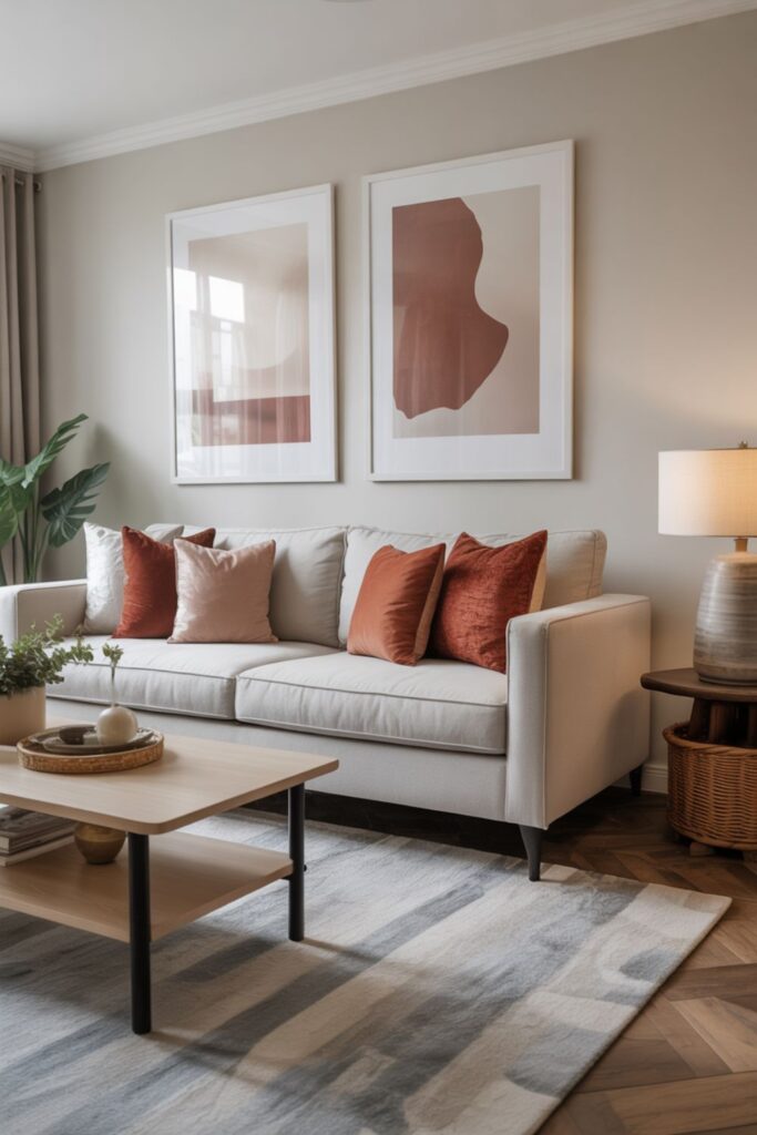 25+ Creative Wall Art Ideas to Transform Blank Walls 3 How Do You Choose Wall Art Colors That Complement Your Room?