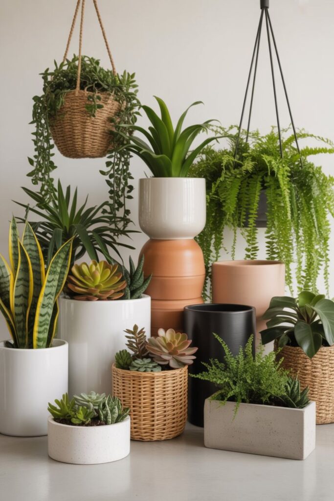 20+ Plant Decor Ideas to Transform Your Space extraordinary 3 How Do You Style Plants on Shelves and Surfaces?