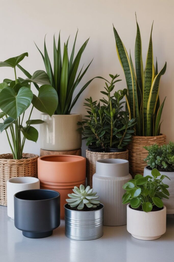 20+ Plant Decor Ideas to Transform Your Space extraordinary 2 Choosing the Right Planters and Containers