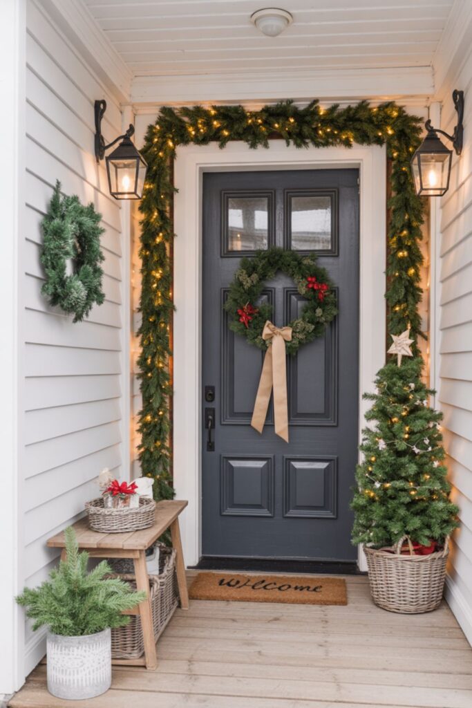 Christmas Entryway Ideas: Make Powerful First Impressions
