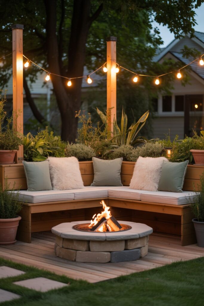 21+ Genius Corner Garden Ideas For Dead Spaces 3 Corner Seating Areas That Invite Gathering