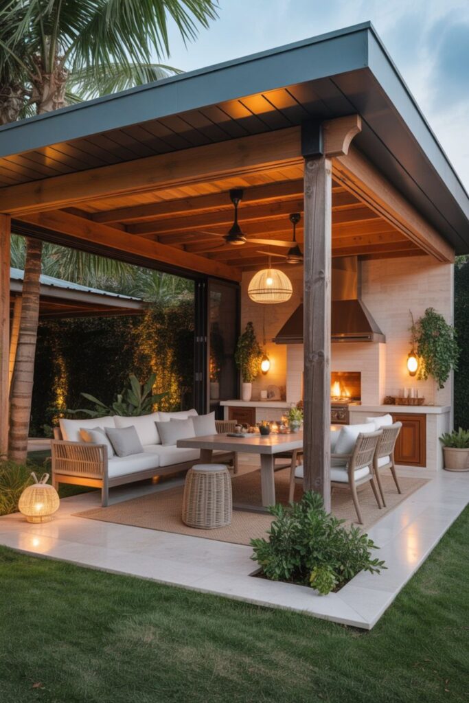 21+ Best Outdoor Patio Ideas for a Stylish Backyard Retreat 3 What Makes Covered Patio Designs So Valuable?