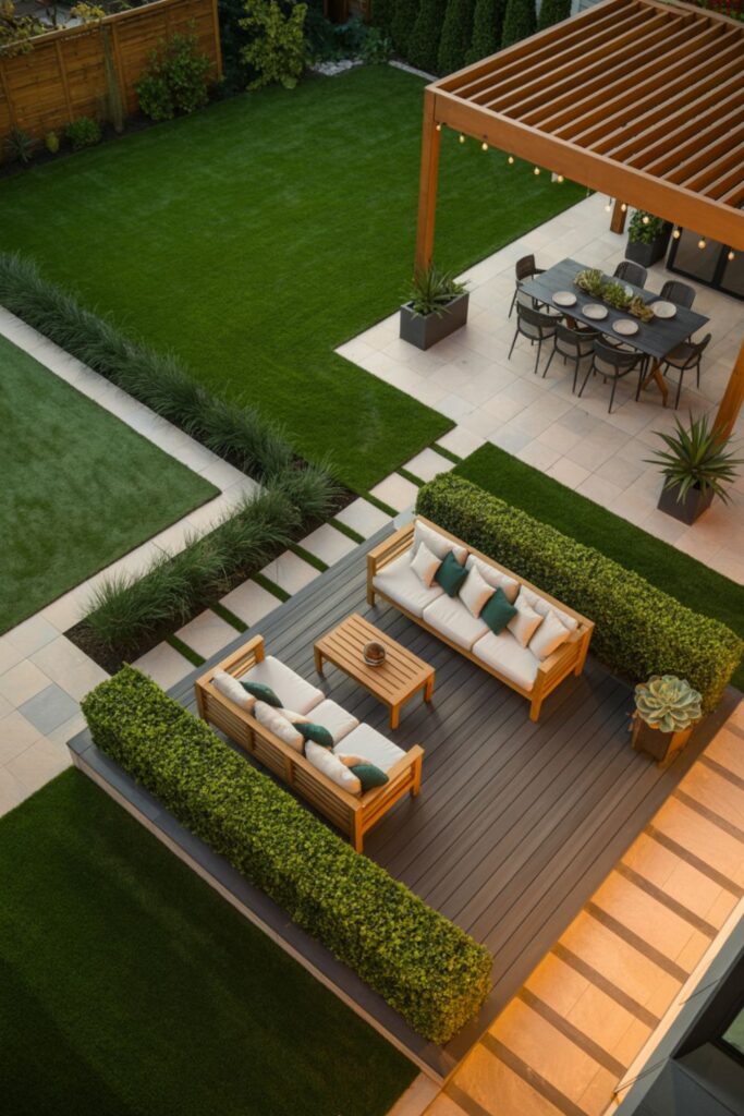 Backyard Landscaping Ideas for a Personal Paradise 2 How Do You Create Functional Zones?