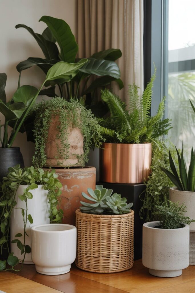 20+ Plant Decor Ideas to Transform Your Space extraordinary 4 Creating Plant Arrangements and Groupings