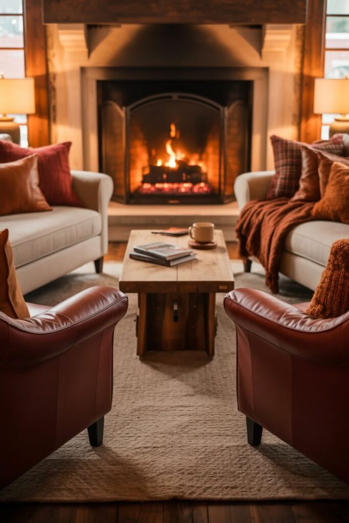 Cozy Fireplace Ideas To Create Your Perfect Warm Sanctuary 2 Creating the Perfect Cozy Fireplace Seating Arrangement