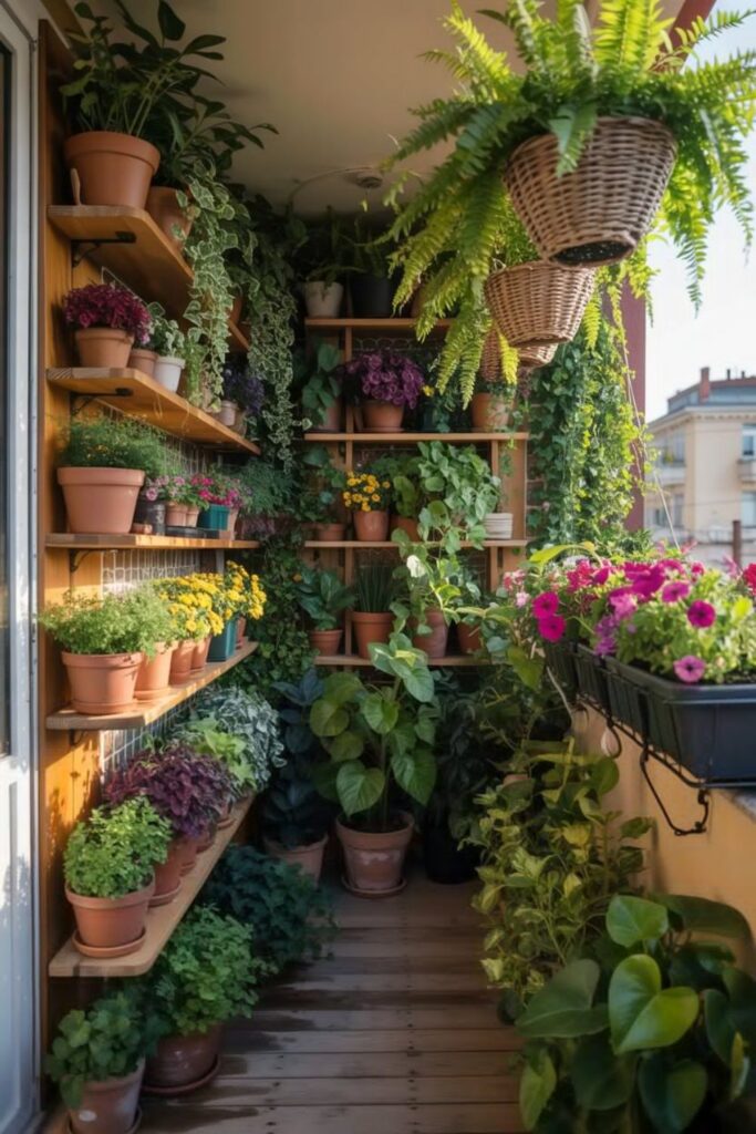 24+ Small Balcony Garden Ideas for a Green Retreat 5 What Are Creative Balcony Garden Design Ideas?