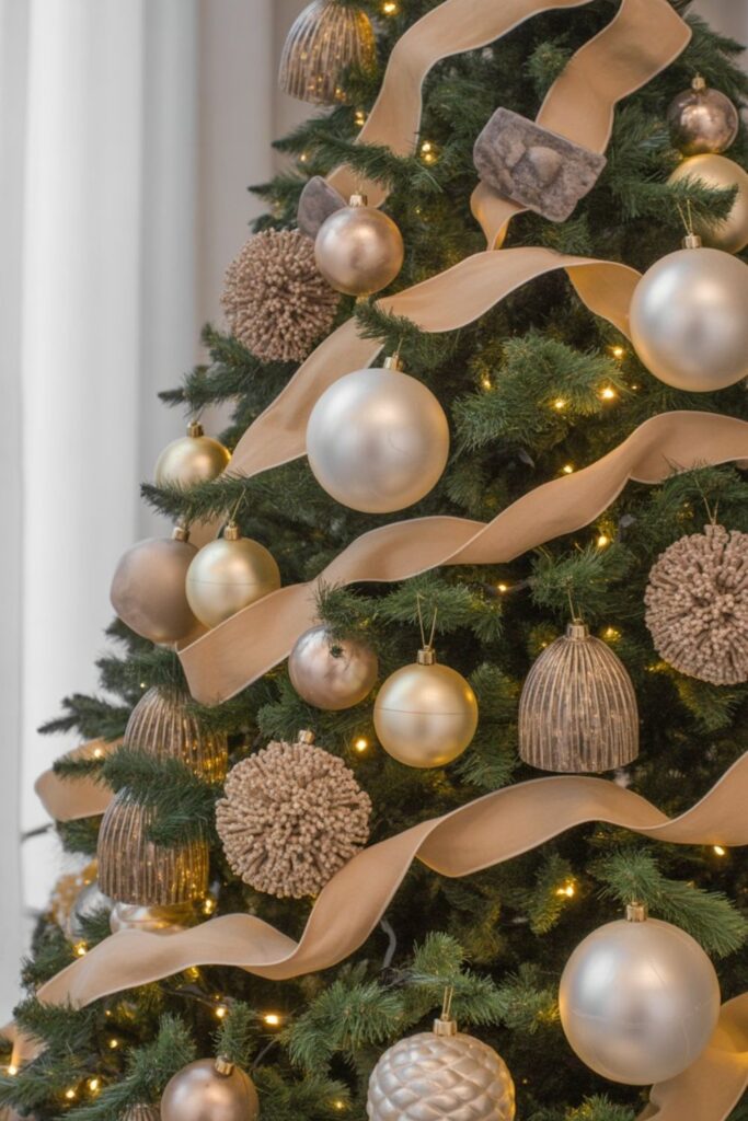 Decorating Techniques That Define 2025 Trees