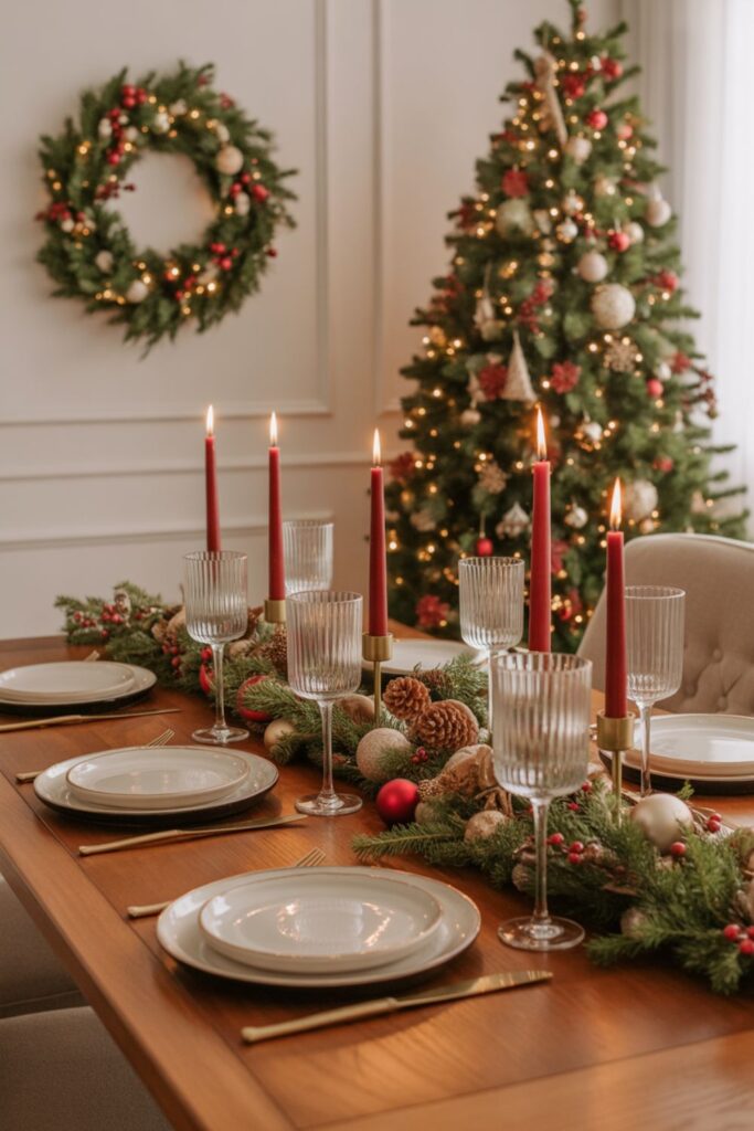 Dining Room Christmas Decorations: Set the Stage for Memorable Meals