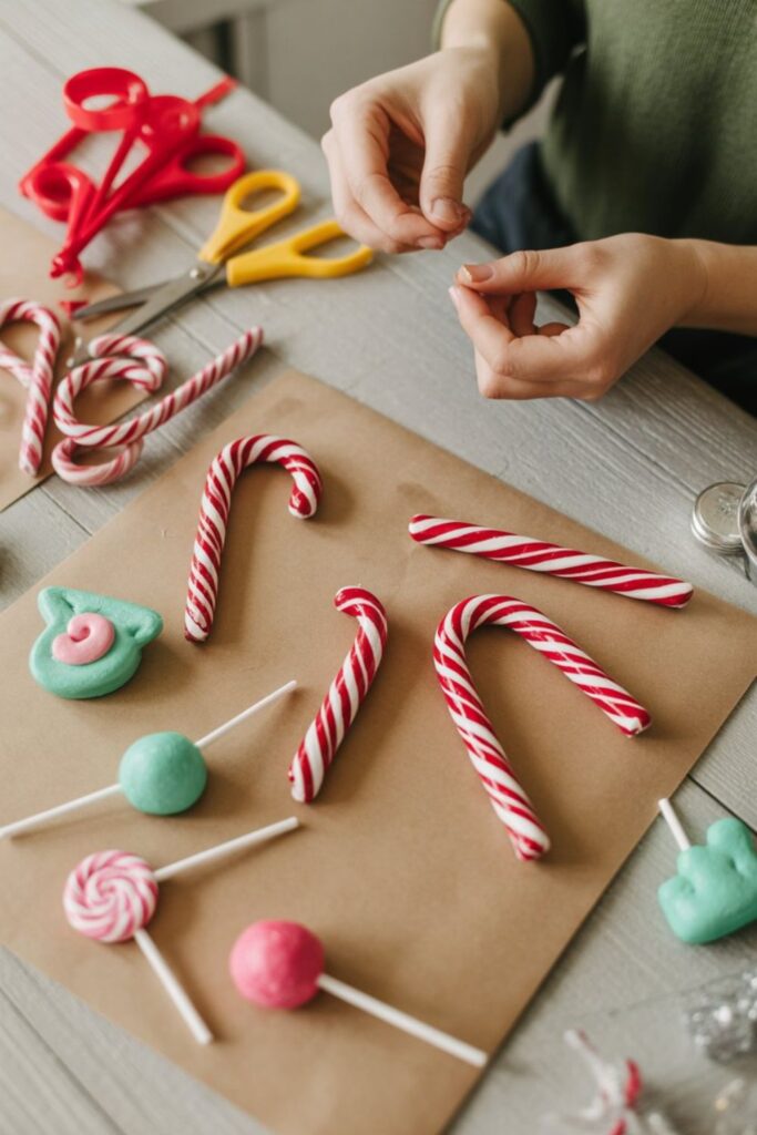 Candy Land Christmas Tree Ideas For Sweet Holiday Decor 3 DIY Candy Ornaments: Budget-Friendly Projects