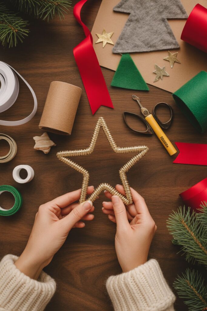 30+ Christmas Tree Topper Ideas for a Stunning Holiday Look 5 Can I Make My Own Christmas Tree Topper?