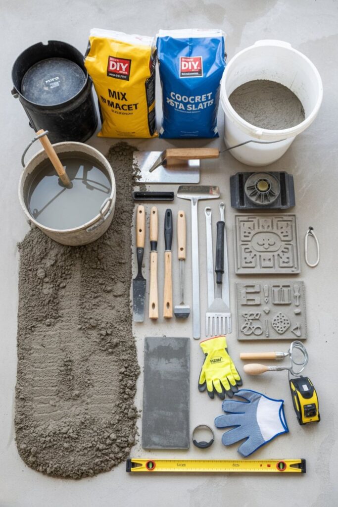 20+ Concrete Patio Designs to Elevate Your Backyard 5 What Tools and Materials Do You Need for DIY Concrete Projects?