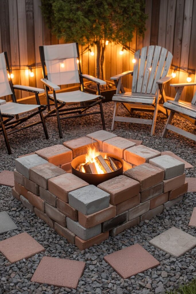25+Outdoor Fireplace Ideas to Transform Your Backyard 3 DIY Outdoor Fireplace Ideas on a Budget