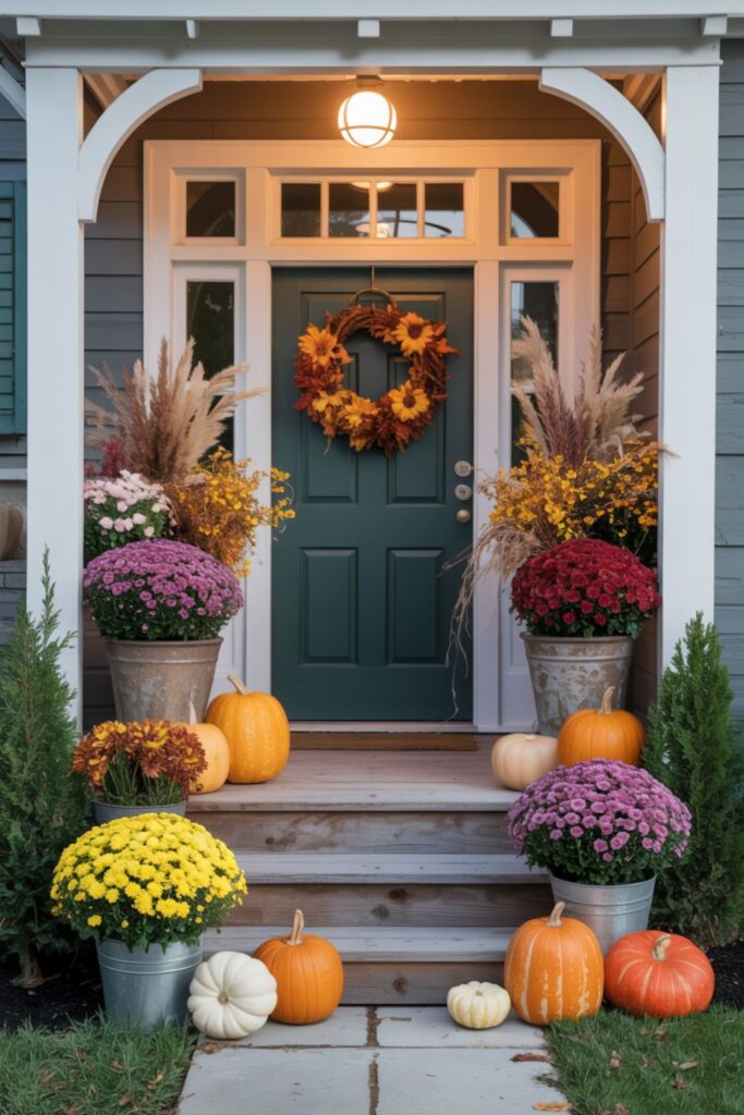 25+ Beautiful Fall Planter Ideas for a Stunning Autumn Outdoor Space 2 Why Fall Planters Elevate Your Home's Curb Appeal