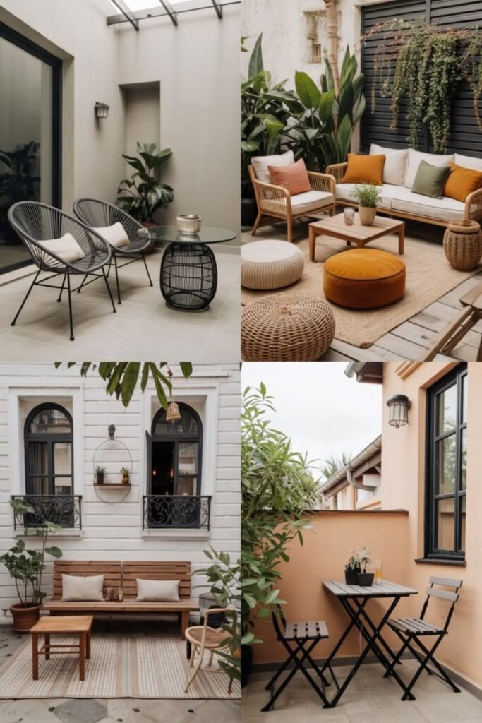 Patio Decorating Ideas for a Cozy, Inviting Outdoor Space 3 What Furniture Styles Work for Different Patio Types?