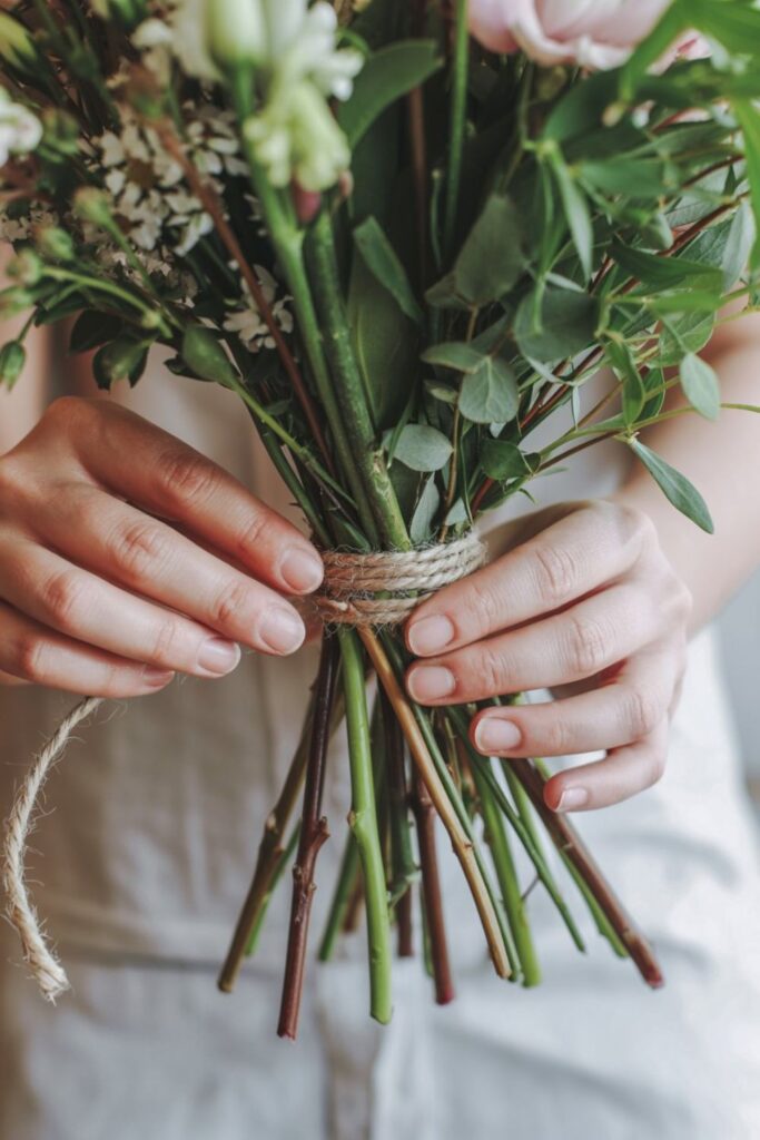 25+ Flower Bouquet Ideas To Every happy Occasion 5 Hand-Tied Bouquet Techniques