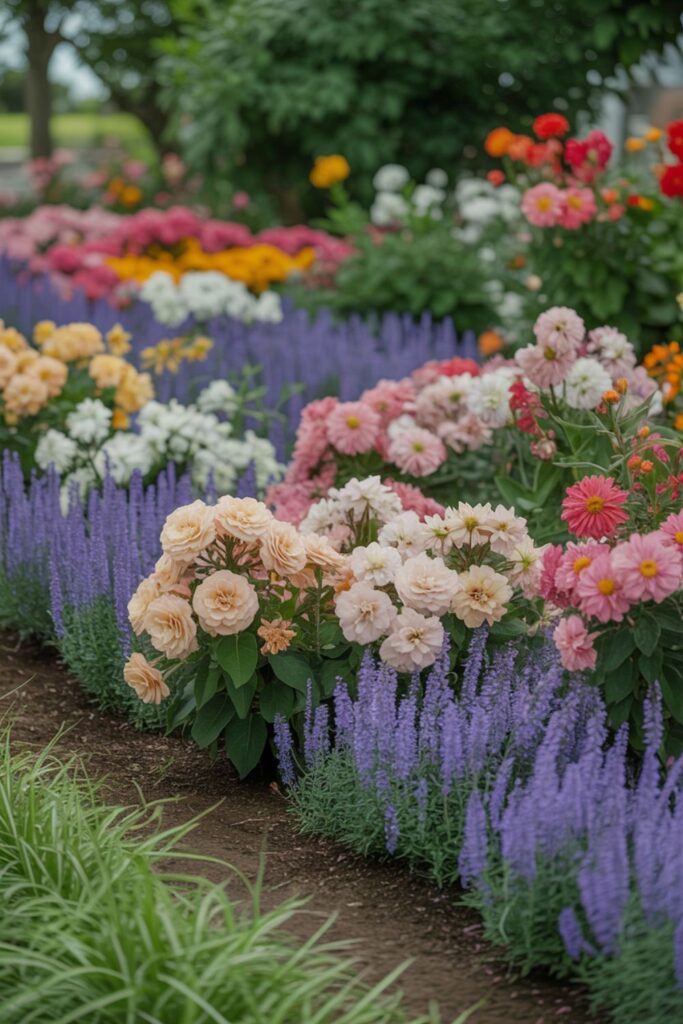 20+Bloom-Filled Flower Garden Ideas for a Stunning Outdoor Space 3 How Do You Design a Color Scheme That Works?