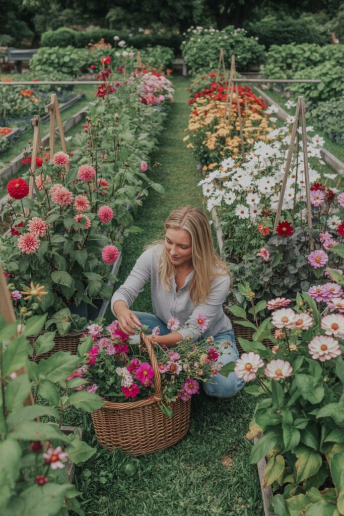 20+Bloom-Filled Flower Garden Ideas for a Stunning Outdoor Space 5 How Do You Start a Cutting Garden?