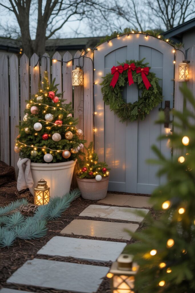 Remarkable Christmas Garden Ideas for Outdoor Decor 5 How to Decorate Your Garden for Christmas Successfully