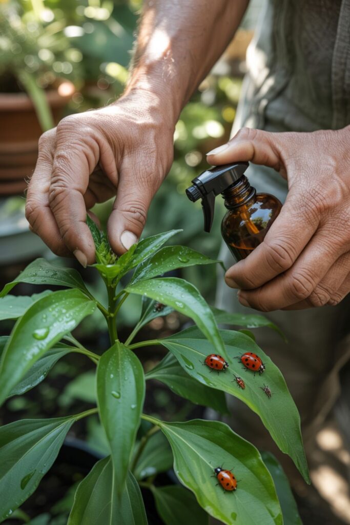 Beginner Gardening Guide for Lush Plants And Big Yields 3 How Do You Manage Pests Organically?